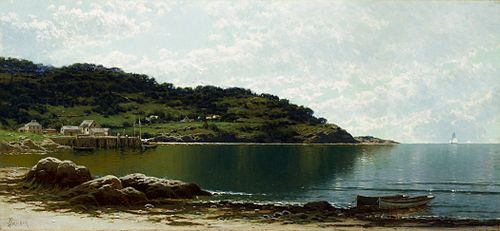 Along the Maine Coast, 1885, Alfred Thompson Bricher