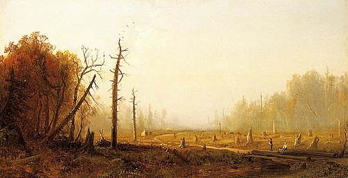 Autumn Landscape,, 1870, Alfred Thompson Bricher