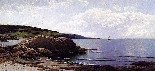 Baily's Island, Maine, 1907, Alfred Thompson Bricher