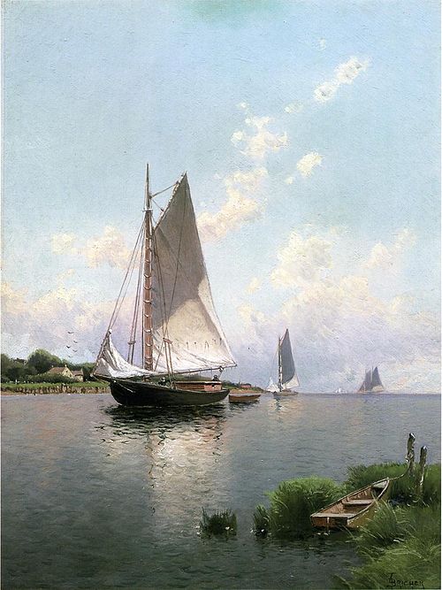 Blue Point, Long Island, 1888, Alfred Thompson Bricher