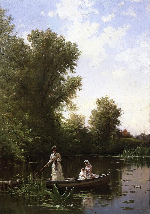 Boating in the Afternoon, 1886, Alfred Thompson Bricher