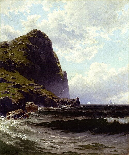 Brundith Head, Grand Manan,, 1899, Alfred Thompson Bricher