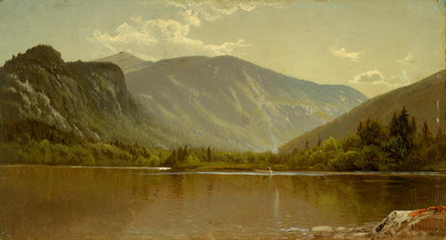 Echo Lake, New Hampshire, 1860, Alfred Thompson Bricher