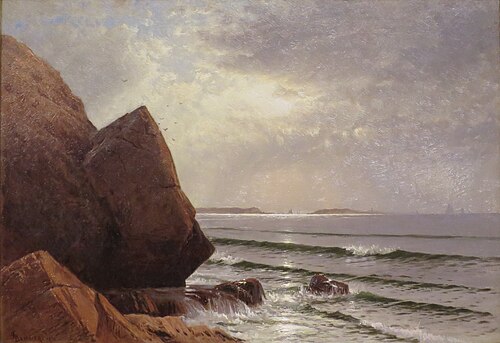 Morning, Cape Ann, 1875, Alfred Thompson Bricher