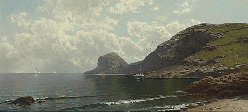 Seascape, 1850, Alfred Thompson Bricher