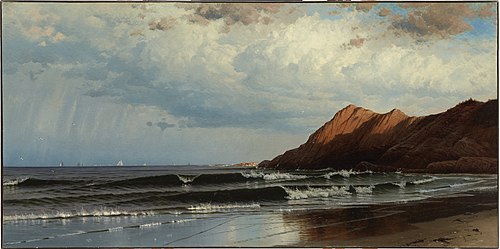 Time and Tide, 1873, Alfred Thompson Bricher