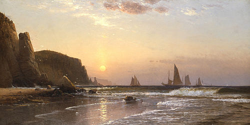 Morning at Grand Manan, 1878, Alfred Thompson Bricher