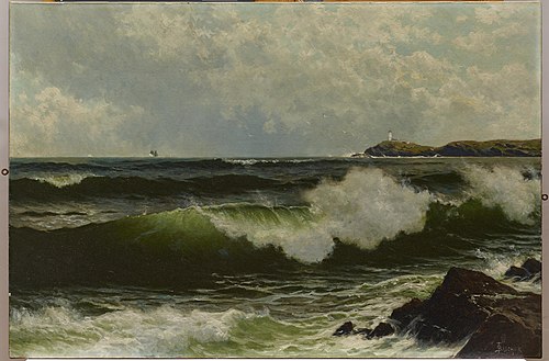 Seascape, 1887, Alfred Thompson Bricher