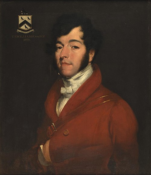 Thomas Peers Williams, 1824, Hugh Jones