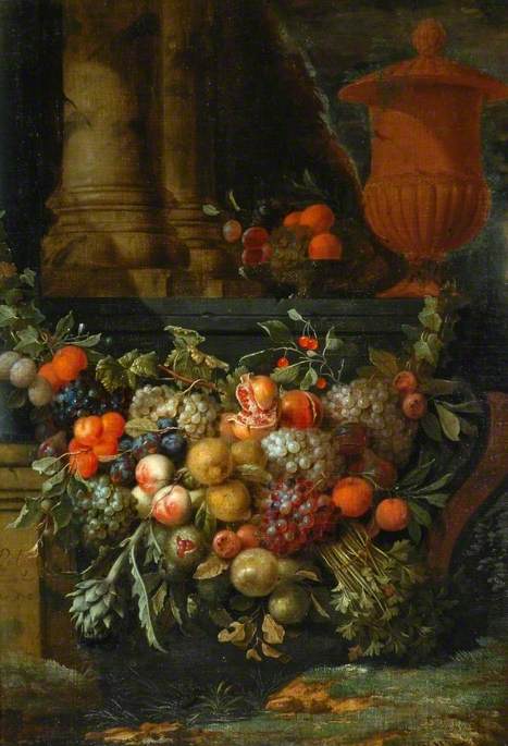 Fruit and Vegetables, 1674, Jan Pauwel Gillemans II