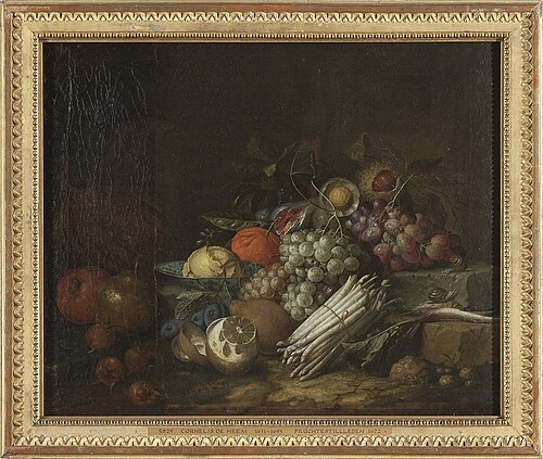 Früchtestillleben, 1672, Jan Pauwel Gillemans II