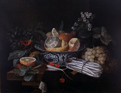 Nature morte aux fruits et légumes, , Jan Pauwel, I Gillemans