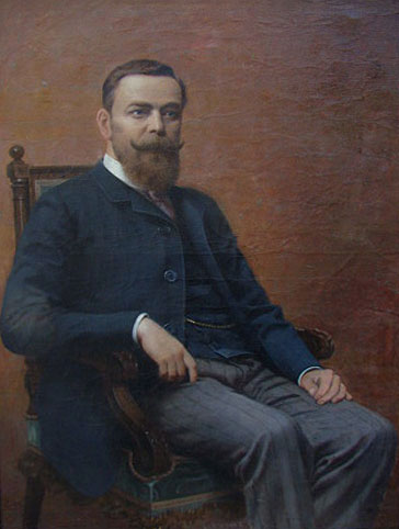 Portrait of a Man, , Alfredo Valenzuela Puelma