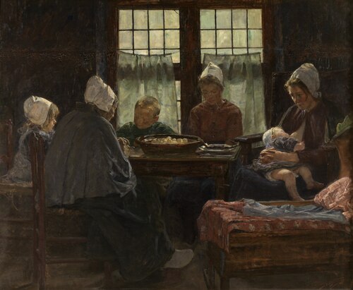 Children of the Sea, 1898, Henry Luyten