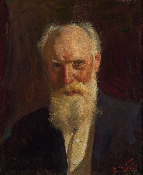 Jacobus George Robbers (1838-1925), directeur Elsevier 1880-1925, 1920, Henry Luyten