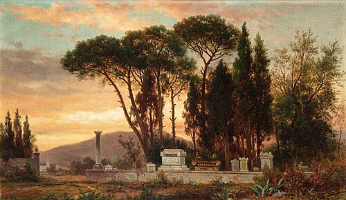Roman Cemetery, 1891, Alois Kirnig