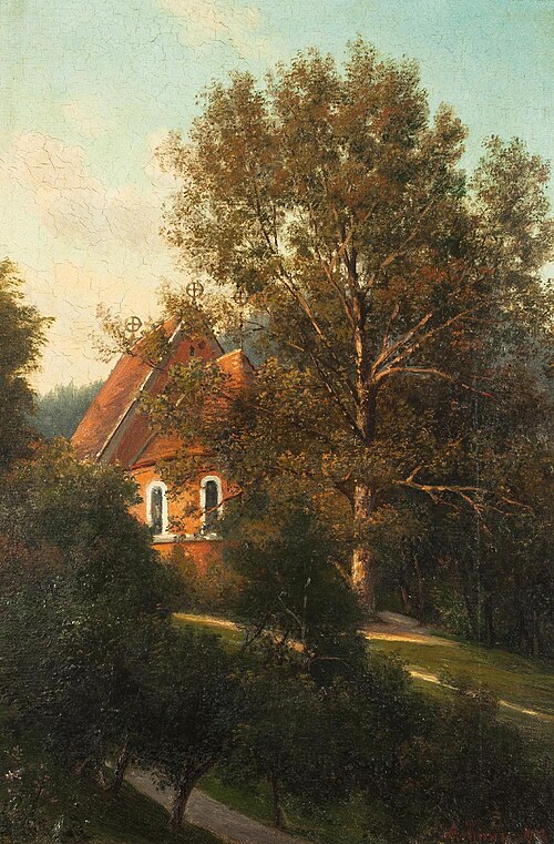 Anglican Church in Mariánské Lázně, 1902, Alois Kirnig