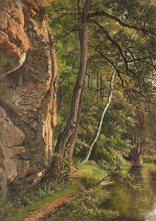 Forest Still Life, , Alois Kirnig