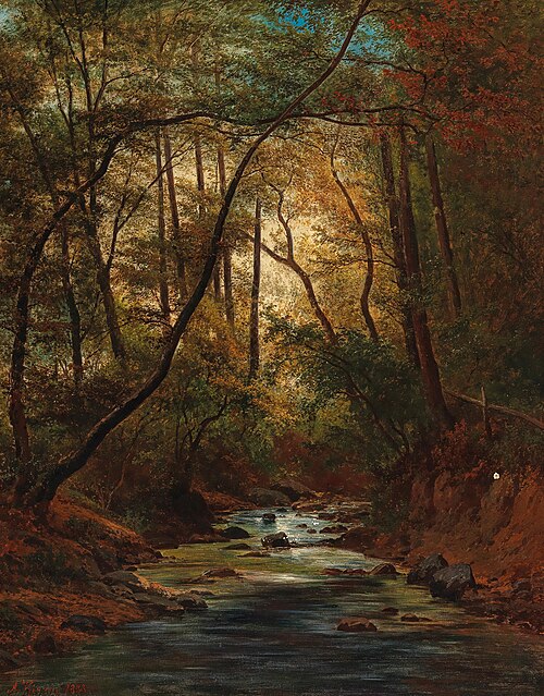 Partie aus Rothmans, 1880, Alois Kirnig