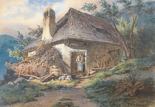Köhlerhütte, 1897, Alois Schönn