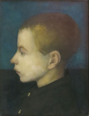 Jongensportret, 1915, Jan Mankes