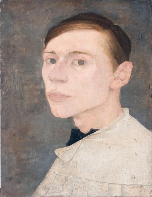 Self-Portrait, 1909, Jan Mankes