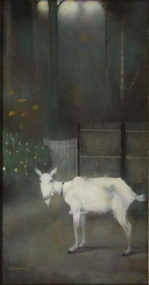 The old goat, 1912, Jan Mankes