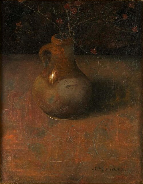 Stilleven met vaas, 1914, Jan Mankes