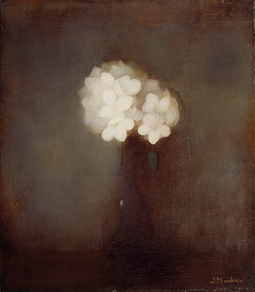 Vaas met jasmijn, 1913, Jan Mankes