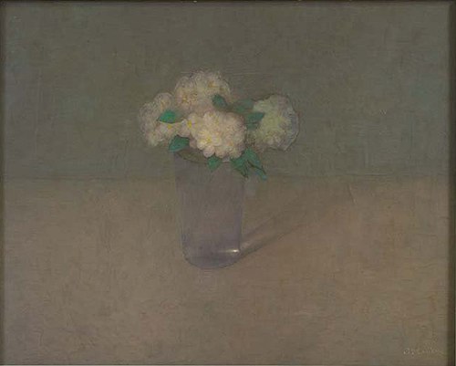Stilleven met appelbloesem, 1913, Jan Mankes