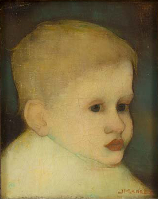 Kinderkopje, 1911, Jan Mankes