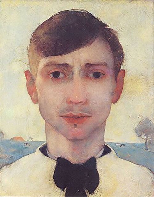 Zelfportret 1913, 1913, Jan Mankes