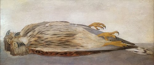 Twee dode torenvalken, 1909, Jan Mankes