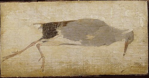 Dood vogeltje met Judaspenning, 1910, Jan Mankes