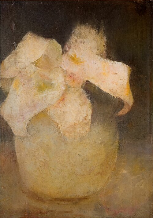 White Orchid, 1916, Jan Mankes