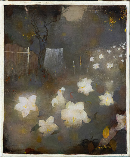 Lilies, 1910, Jan Mankes