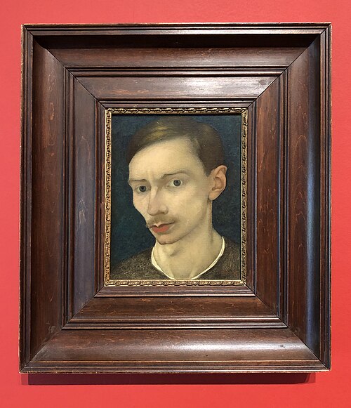 Self-portrait, 1915, Jan Mankes
