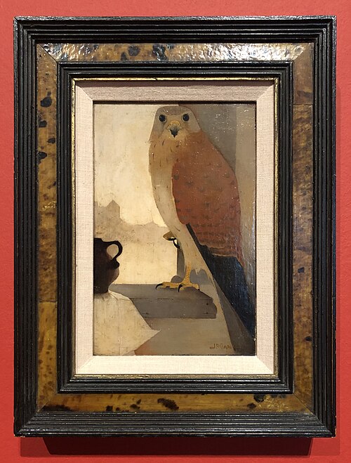 Kestrel, 1910, Jan Mankes