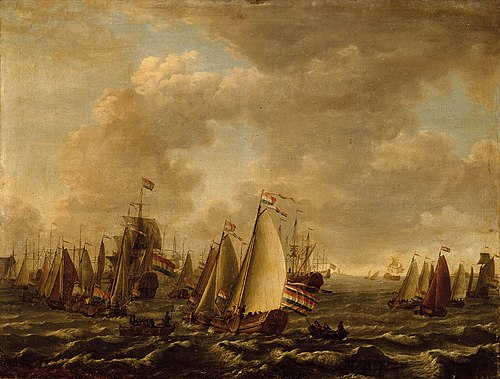 Admiraalzeilen, 1724, Adam Silo