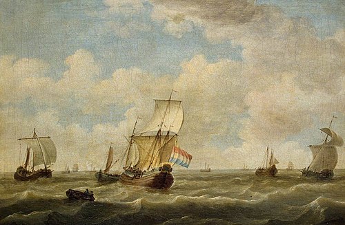 Sailing Vessels, 1730, Adam Silo