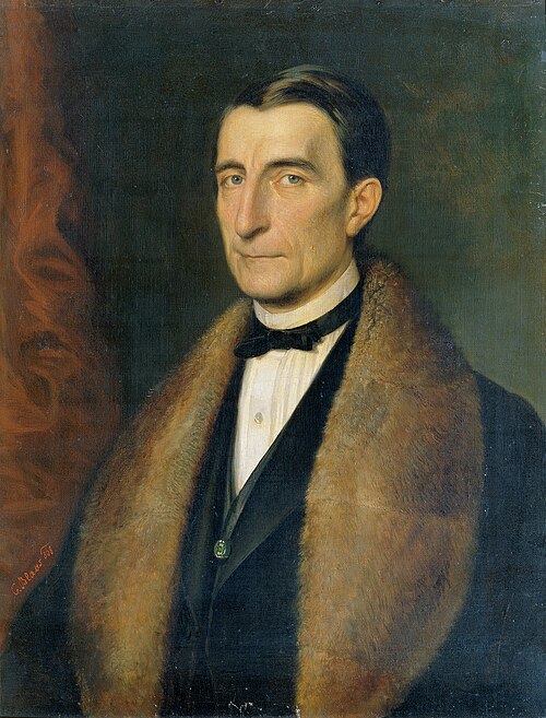Heinrich Clemens Freiherr Purtscher von Eschenburg, 1868, Karl von Blaas