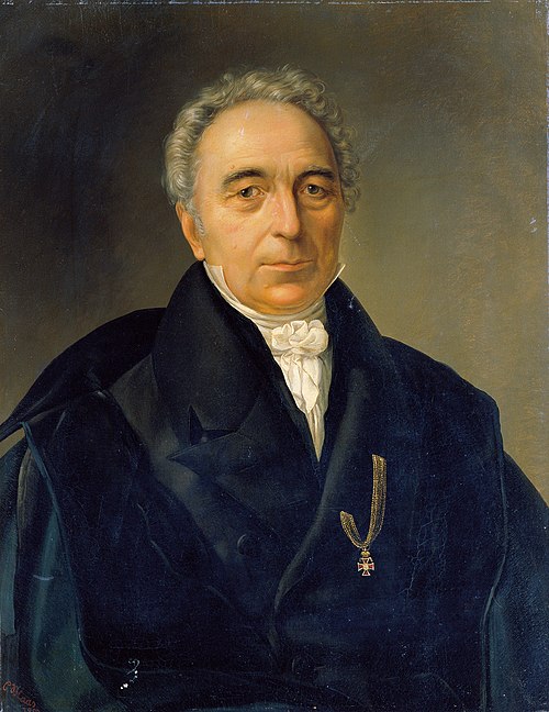Franz Xaver Freiherr Purtscher von Eschenburg, 1850, Karl von Blaas