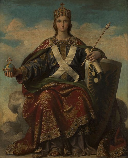 Allegory of Power, 1859, Karl von Blaas