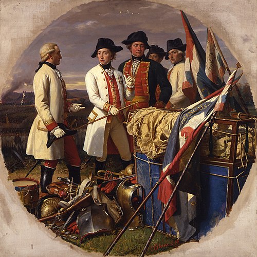 The Battle of Würzburg in 1796, 1870, Karl von Blaas
