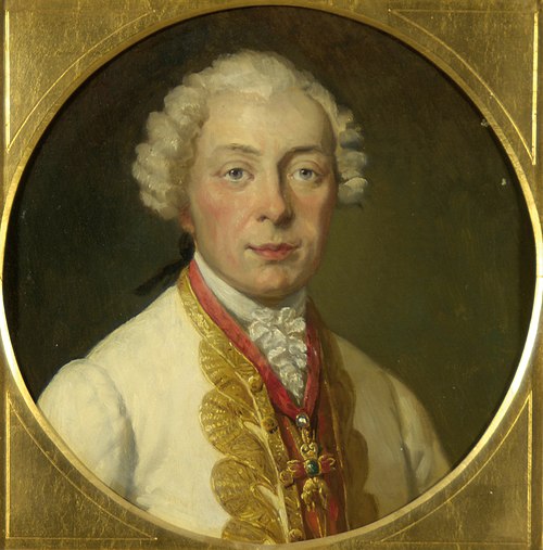 Field Marshal Josef Wenzel Prince Liechtenstein, 1870, Karl von Blaas