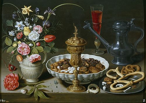 Nature morte, 1611, Clara Peeters