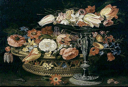 Floral Still Life, 1610, Clara Peeters