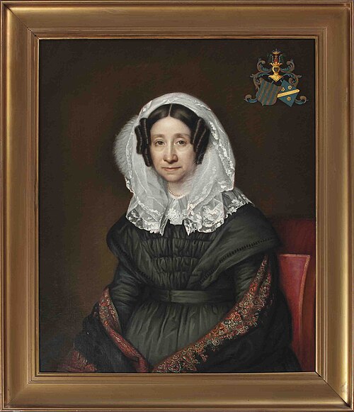 Henriëtta Wilhelmina barones Rengers (1790-1859), 1848, Johan Joeke Gabriël van Wicheren
