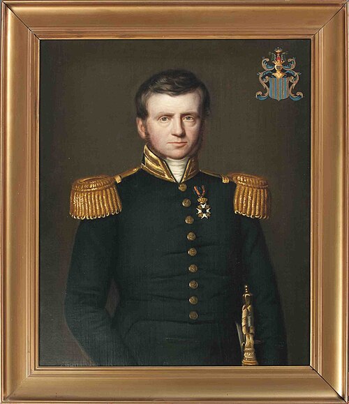 Georg Frederik baron thoe Schwartzenberg en Hohenlansberg (1791-1868), 1848, Johan Joeke Gabriël van Wicheren
