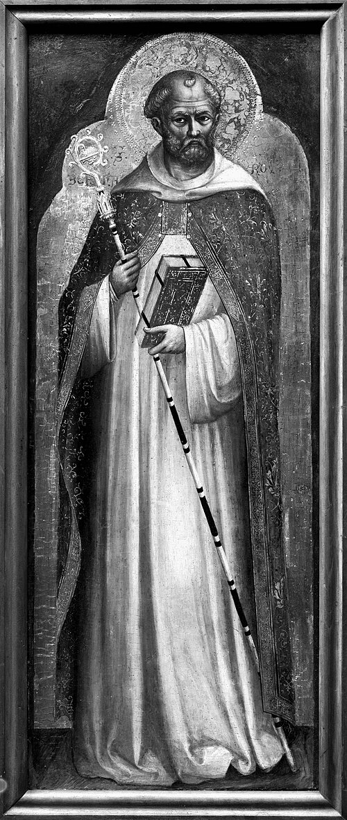 Saint Bernard, , Lorenzo Veneziano
